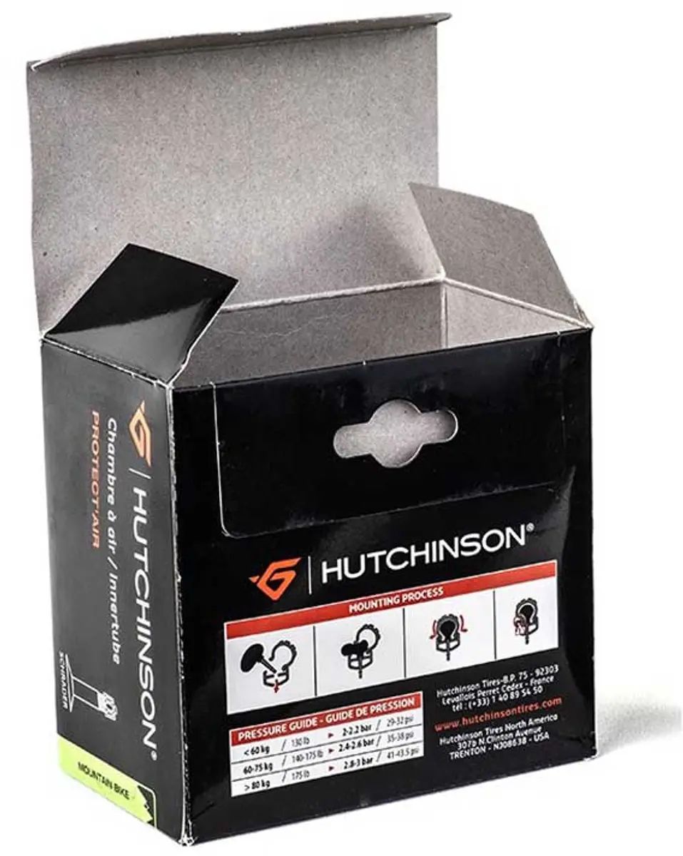 Hutchinson Protectair Schrader 48mm MTB Binnenband - 27.5" Zwart