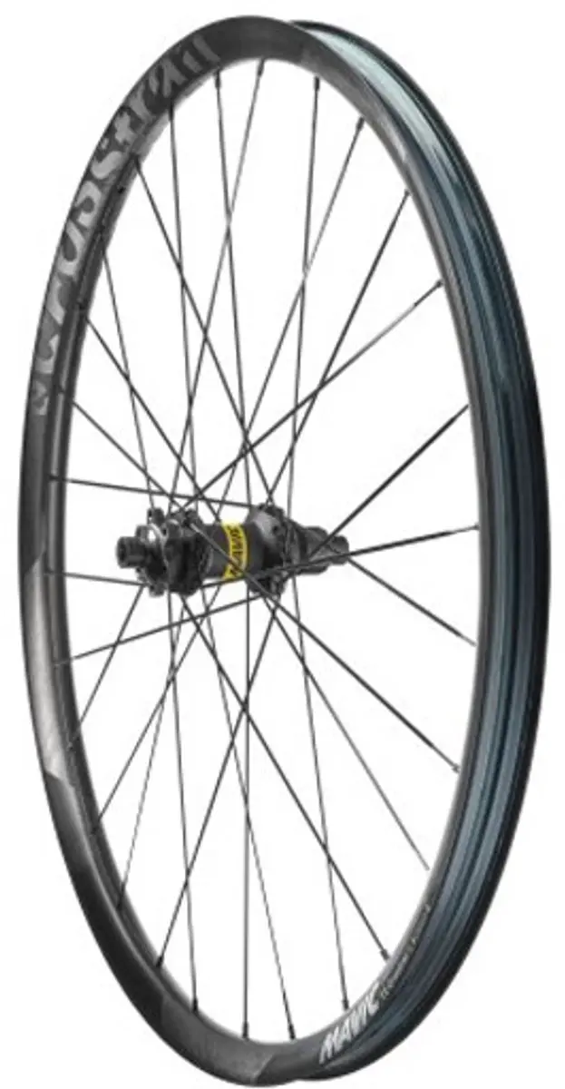 Mavic E-Crosstrail SL Carbon 29 Wielset - Zilver - Tubeless