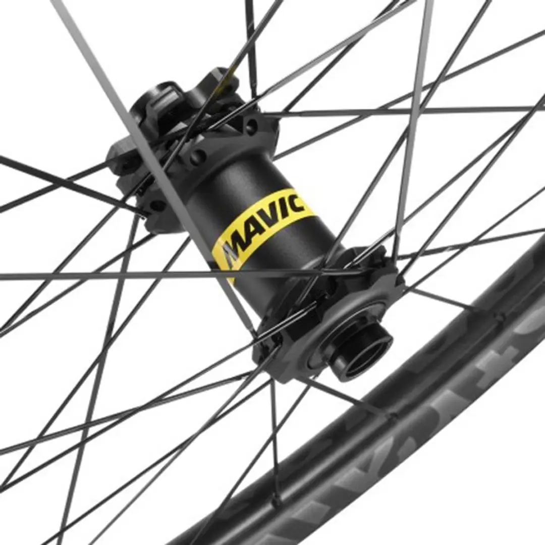 Mavic E-Crosstrail SL Carbon 29 Wielset - Zilver - Tubeless