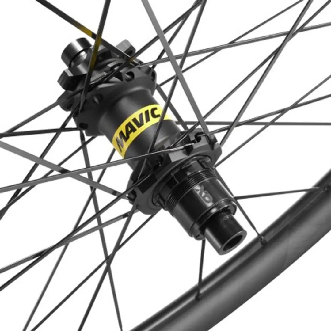 Mavic E-Crosstrail SL Carbon 29 Wielset - Zilver - Tubeless