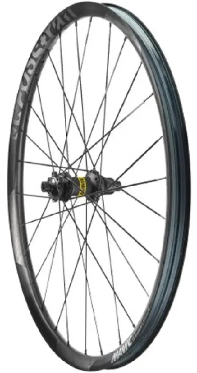 Mavic E-Crosstrail SL Carbon 29 Wielset - Zilver - Tubeless