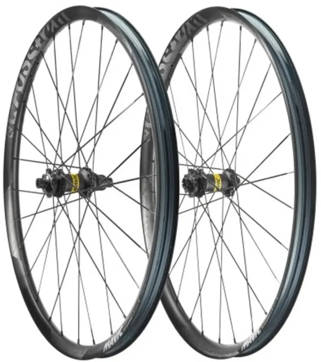 Mavic E-Crosstrail SL Carbon 29 Wielset - Zilver - Tubeless - afbeelding 6 van 6