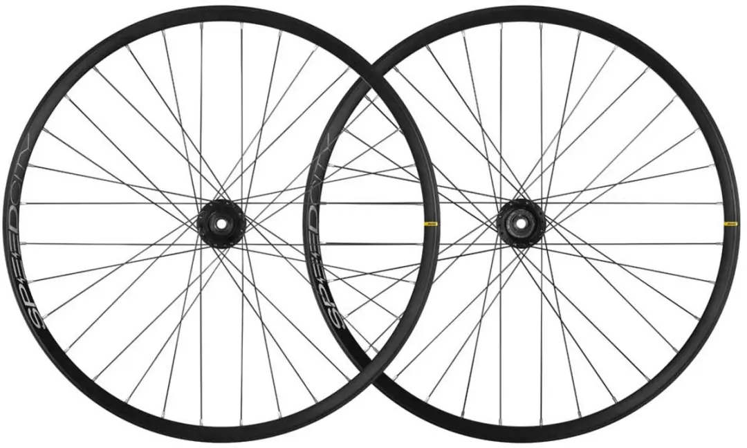 Mavic E-Speedcity Cl Wielset 27.5" - Zilver - Shimano/SRAM HG