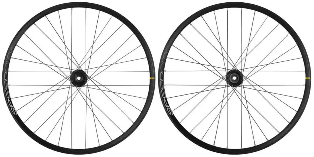 Mavic E-Speedcity Cl Wielset 27.5" - Zilver - Shimano/SRAM HG