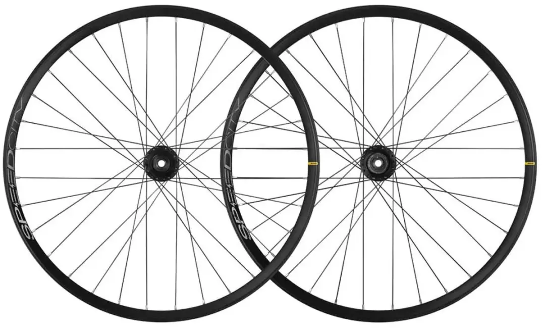 Mavic E-Speedcity Cl Wielset 27.5" - Zilver - Shimano/SRAM HG