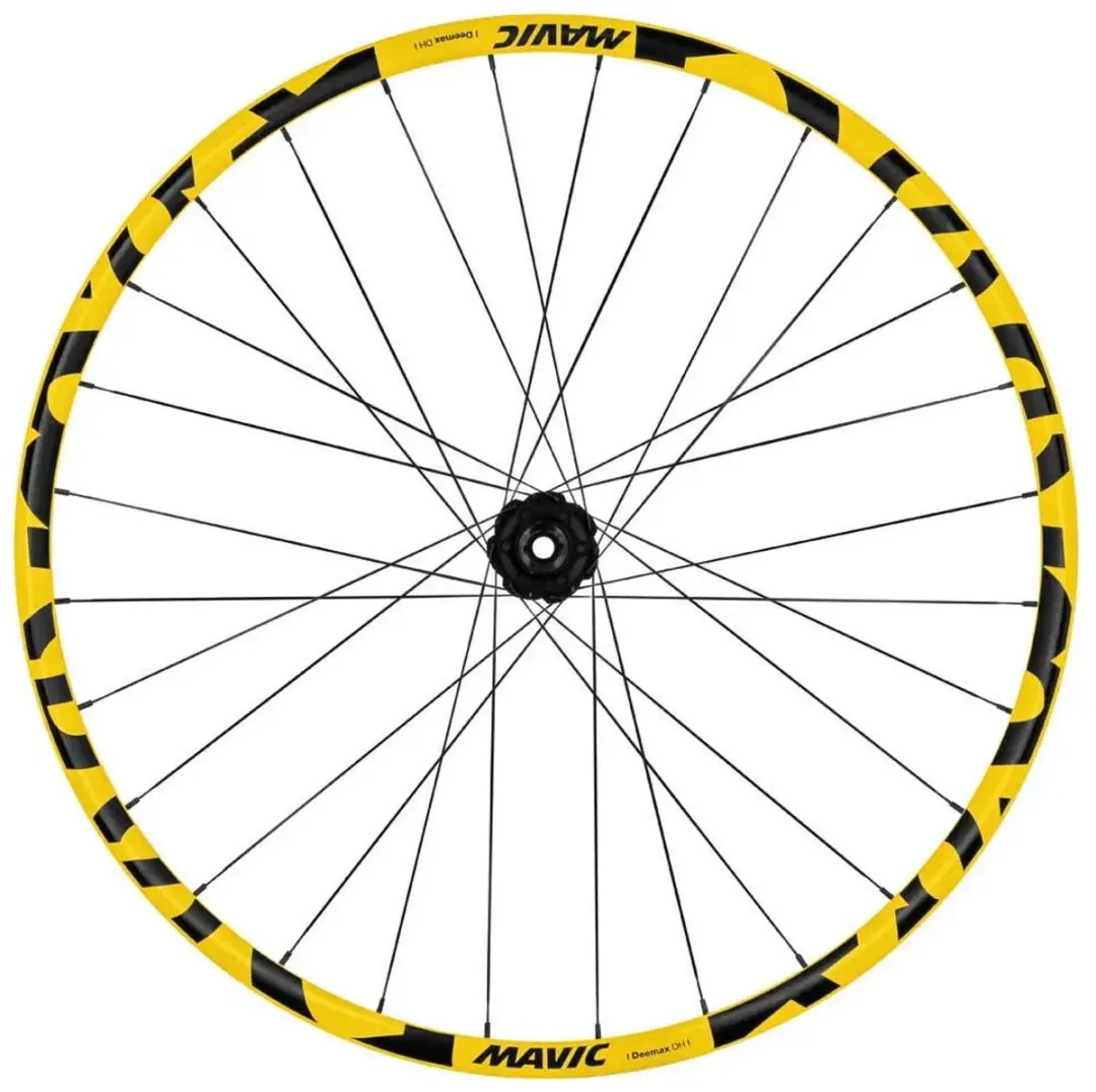 Mavic Deemax DH 29 Zilver Achterwiel