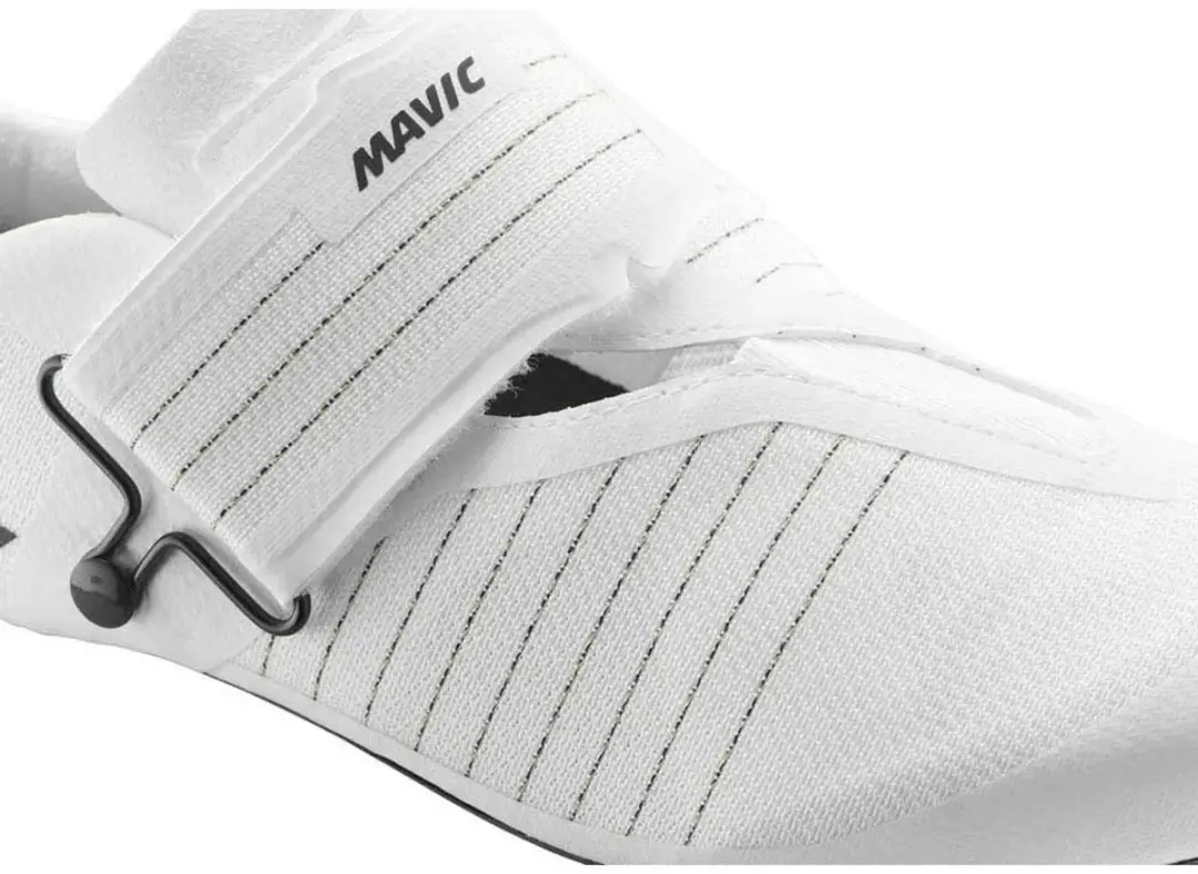 Mavic Ultimate Tri IV Raceschoenen - Wit - EU 38 2/3
