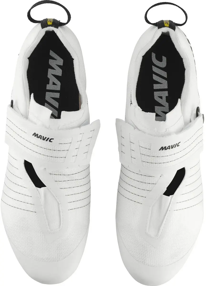 Mavic Ultimate Tri IV Raceschoenen - Wit - EU 38 2/3