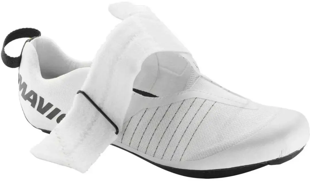 Mavic Ultimate Tri IV Raceschoenen - Wit - EU 38 2/3