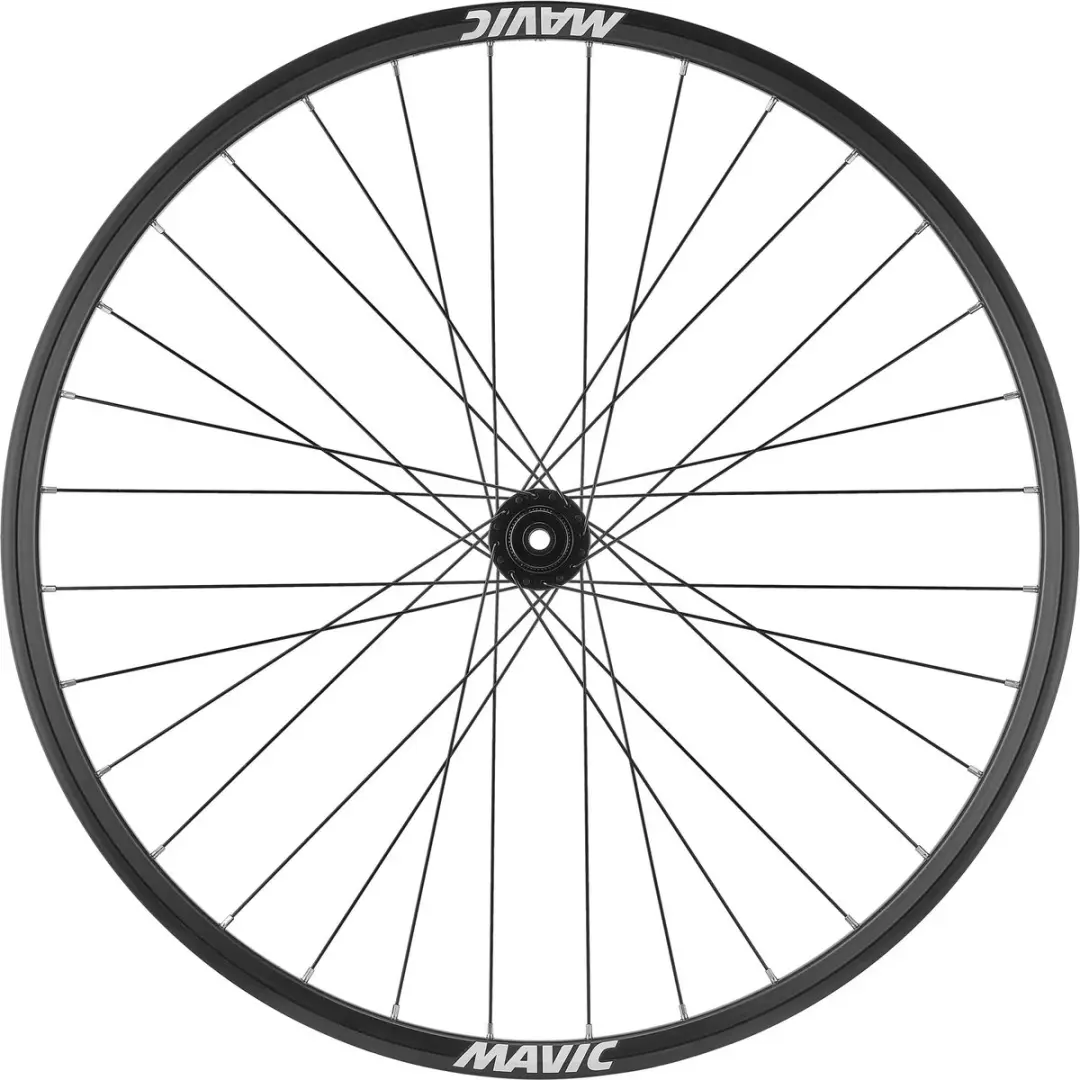 Mavic E-Acces XR22-CL29 Voorwiel - Tubeless - Zwart