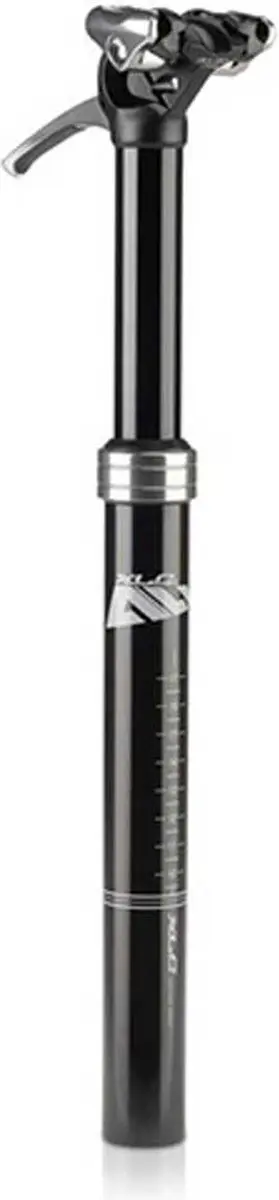 XLC SP-T05 Zadelpen All Mountain Dropper 31.6x318mm - Zwart