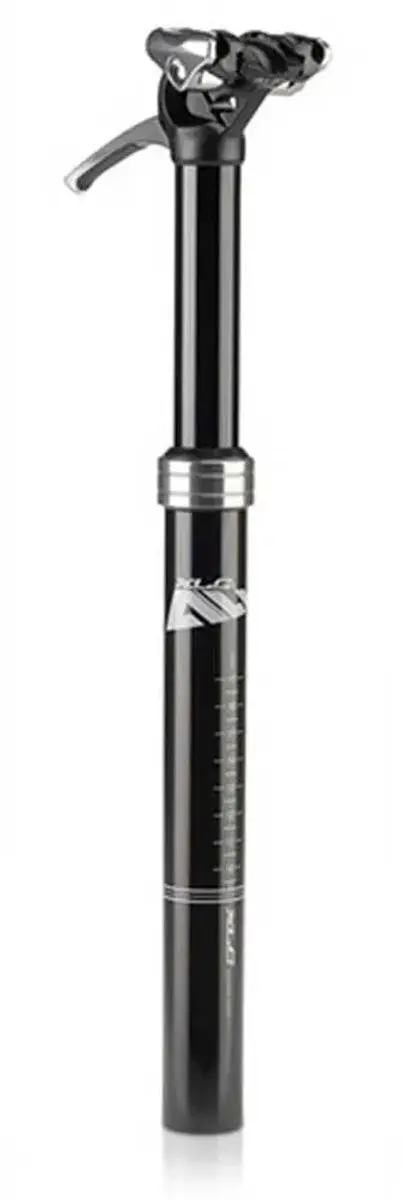 XLC SP-T05 Zadelpen All Mountain Dropper 31.6x318mm - Zwart
