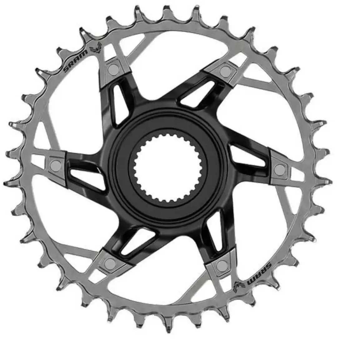 Sram T-type Bosch Gen4 Dm 55 Mm Kettingblad Zilver 32t