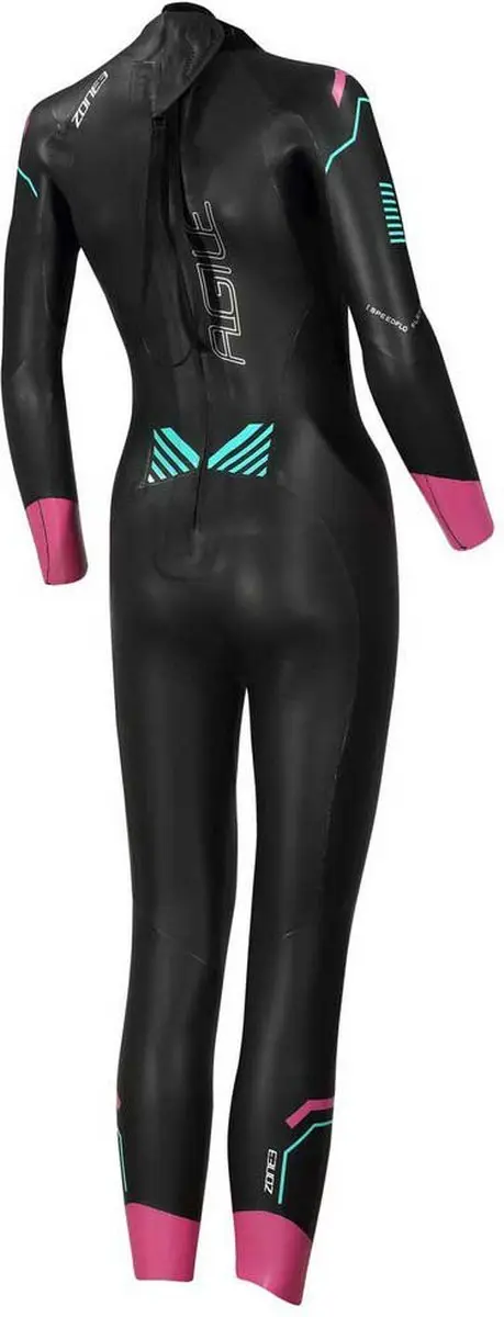 Zone3 Dames Agile Wetsuit 2026 - Multicolor