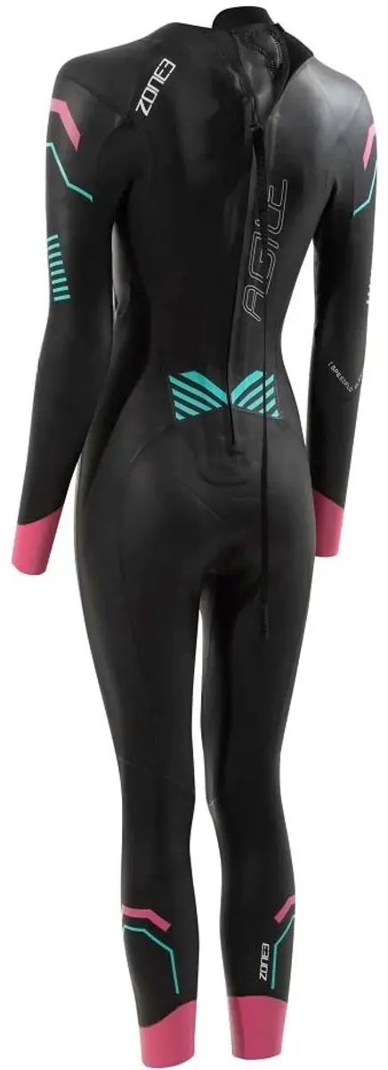 Zone3 Dames Agile Wetsuit 2026 - Multicolor - afbeelding 6 van 6