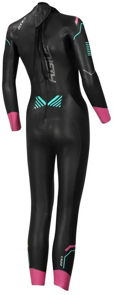Zone3 Dames Agile Wetsuit 2026 - Multicolor