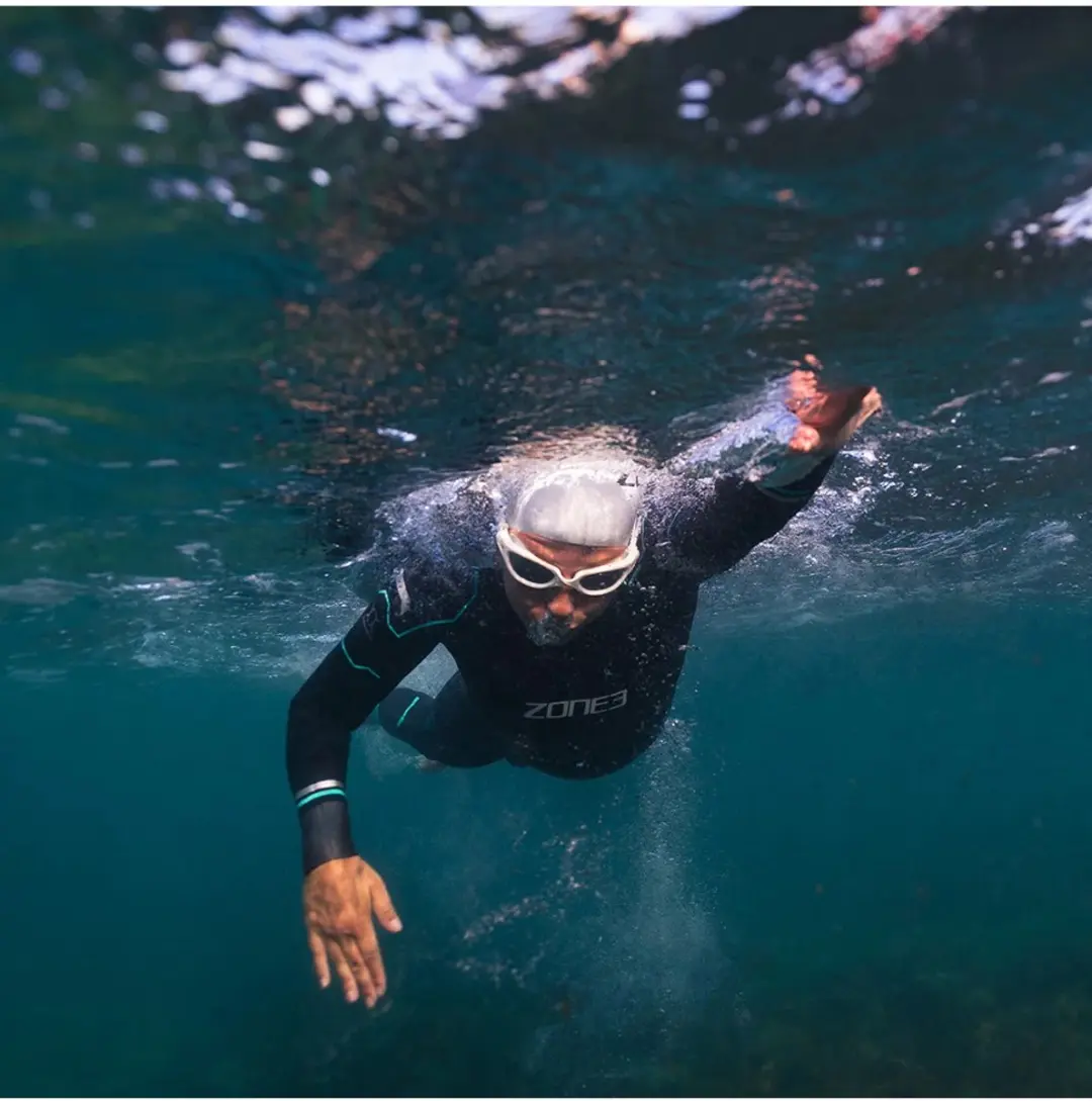 Zone3 Dames Advance Wetsuit 2026 - Zwart/Turquoise
