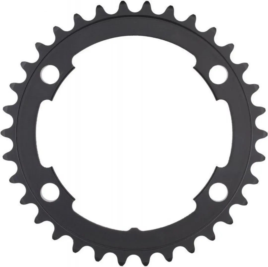 Shimano FC-RS510 Kettingblad 36T Zwart Voor Racefiets En Fitnessfiets