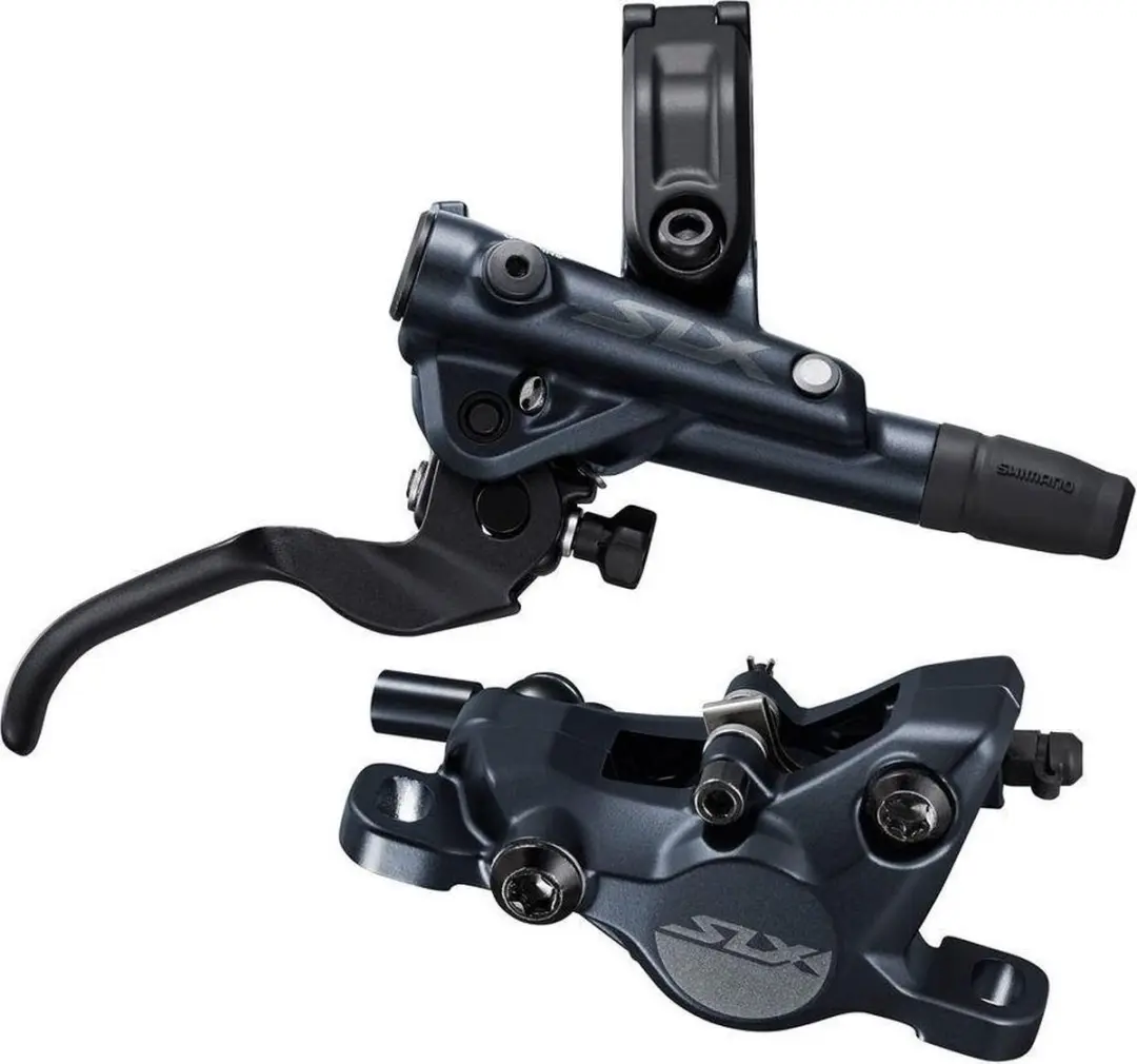 Schijfremset achter Shimano SLX M7100 I-Spec EV Post Mount