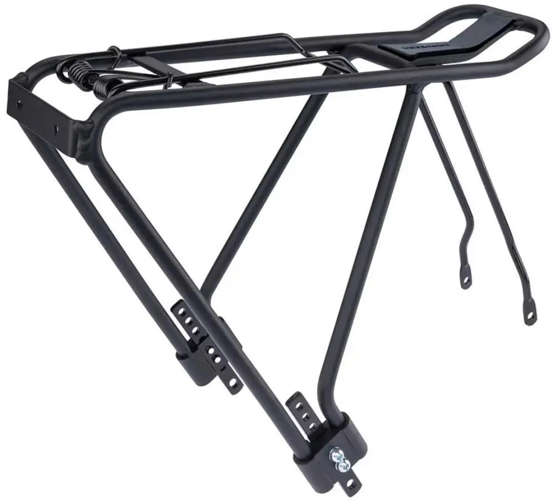 Contec Cricker Fix Kids Achterste Bagagedrager Zilver 16-20´´