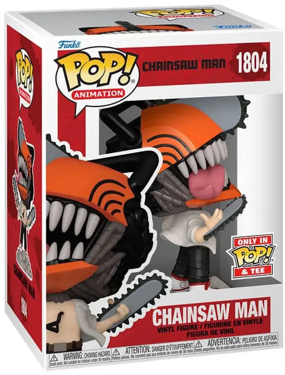 Funko Pop! Chainsaw Man Leaping M - 84312