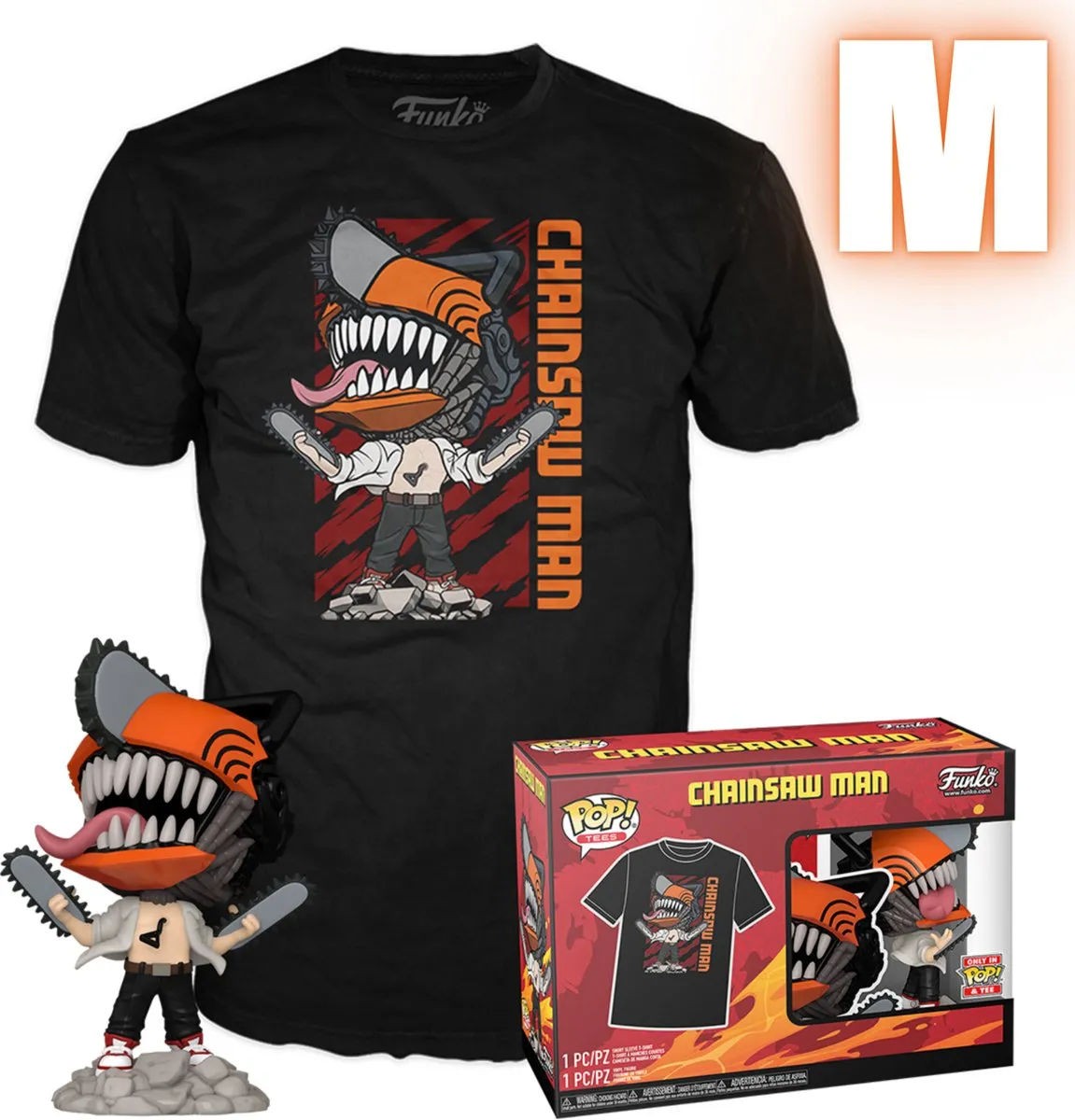 Funko Pop! Chainsaw Man Leaping M