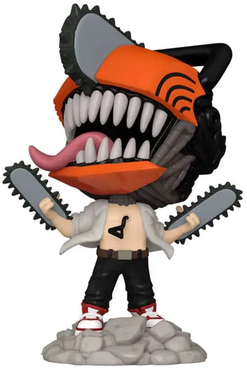 Funko Pop! Chainsaw Man Leaping M - 84312