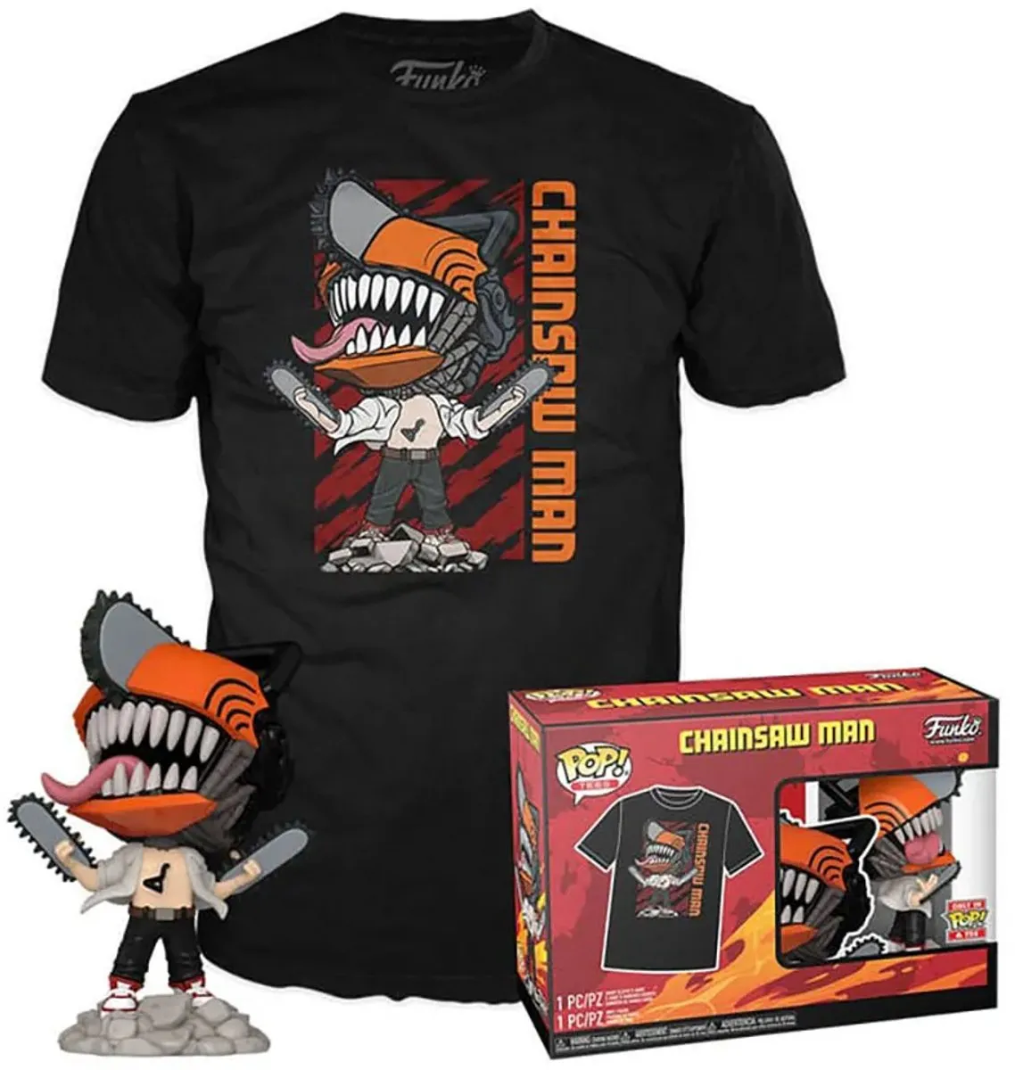 Funko Pop! Chainsaw Man Leaping M - 84312
