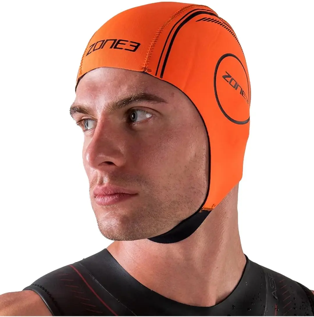 Zone3 Neopreen Badmuts - Oranje XS - afbeelding 6 van 6