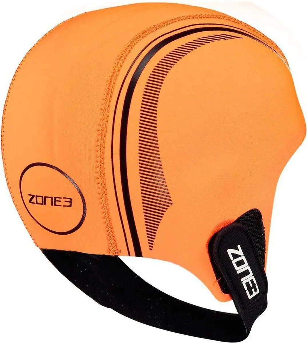 Zone3 Neopreen Badmuts - Oranje XS