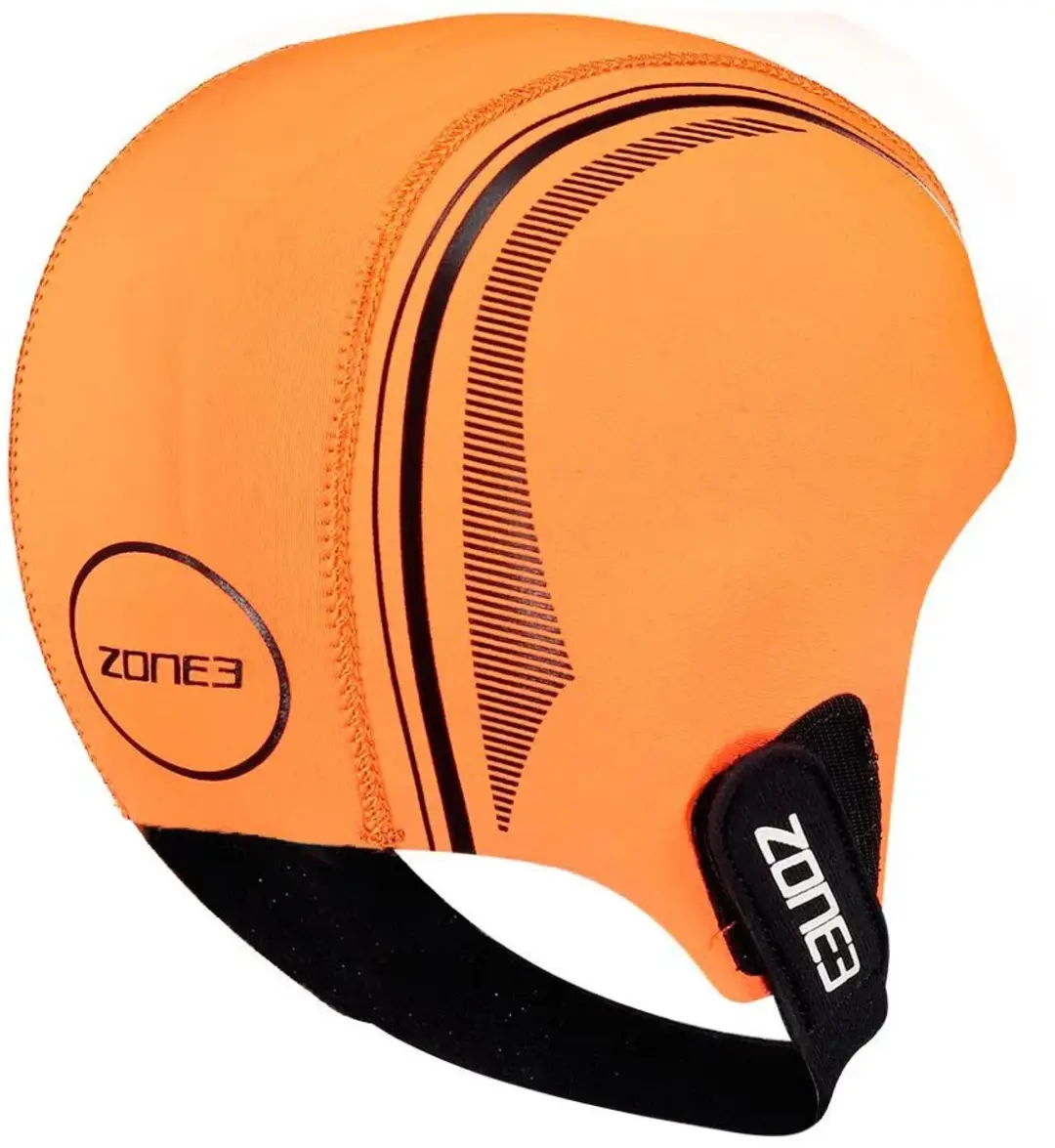 Zone3 Neopreen Badmuts - Oranje XS