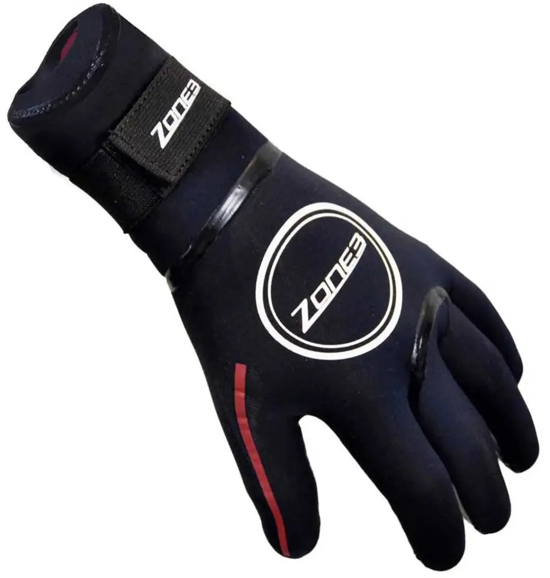 Zone3 Neopreen Handschoenen Zwart XS