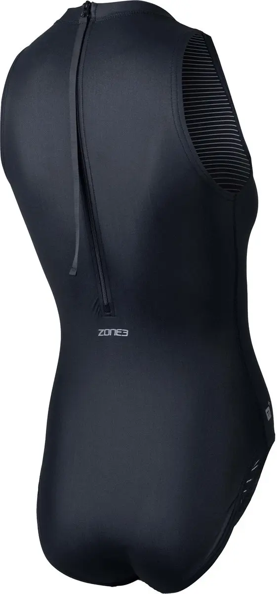 Zone3 Dames OWS Ti+ Thermal High Neck Costume - Zwart - afbeelding 6 van 6