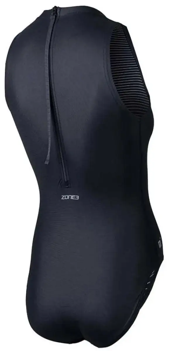 Zone3 Dames OWS Ti+ Thermal High Neck Costume - Zwart - afbeelding 2 van 6