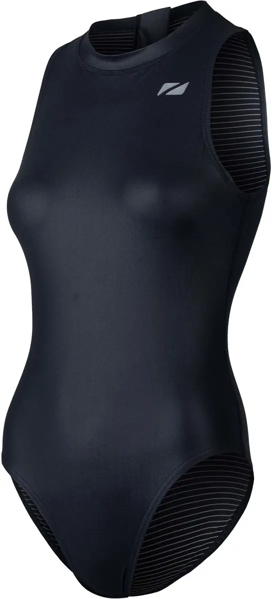 Zone3 Dames OWS Ti+ Thermal High Neck Costume - Zwart - afbeelding 5 van 6