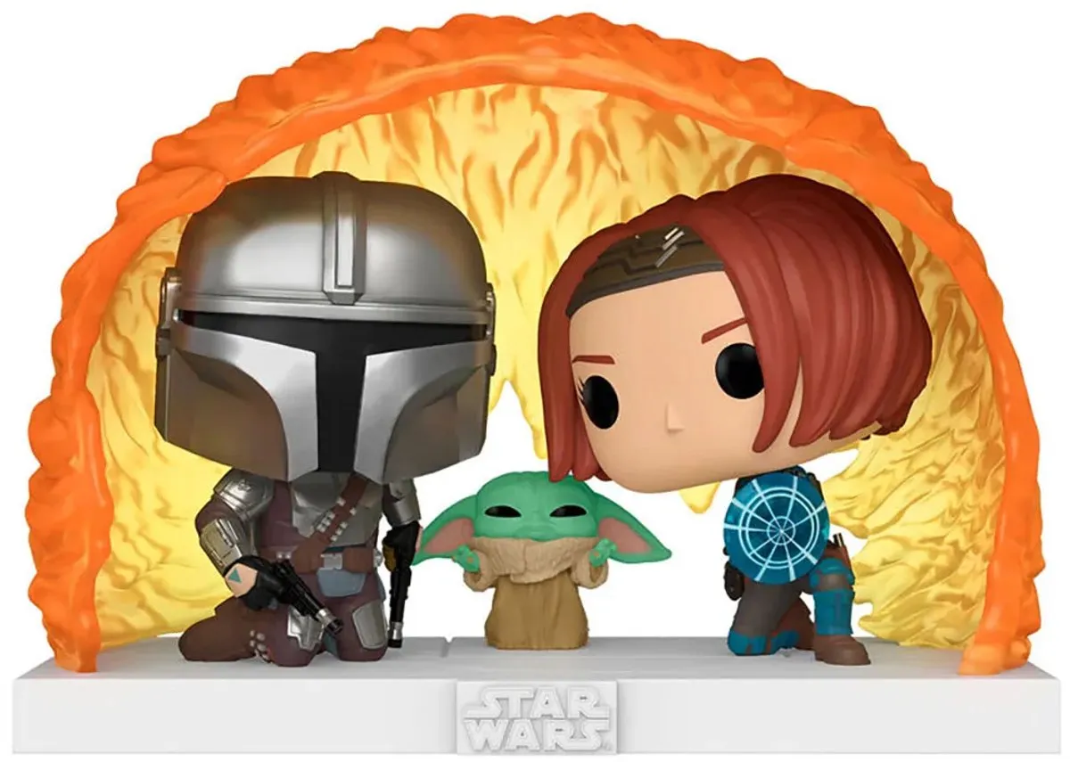 Funko Pop Grogu Force Barrier #719 - The Mandalorian - 9,5 cm - Multi