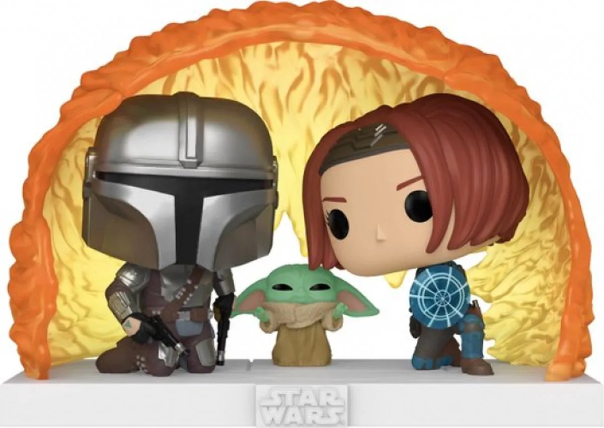 Funko Pop Grogu Force Barrier #719 - The Mandalorian - 9,5 cm - Multi
