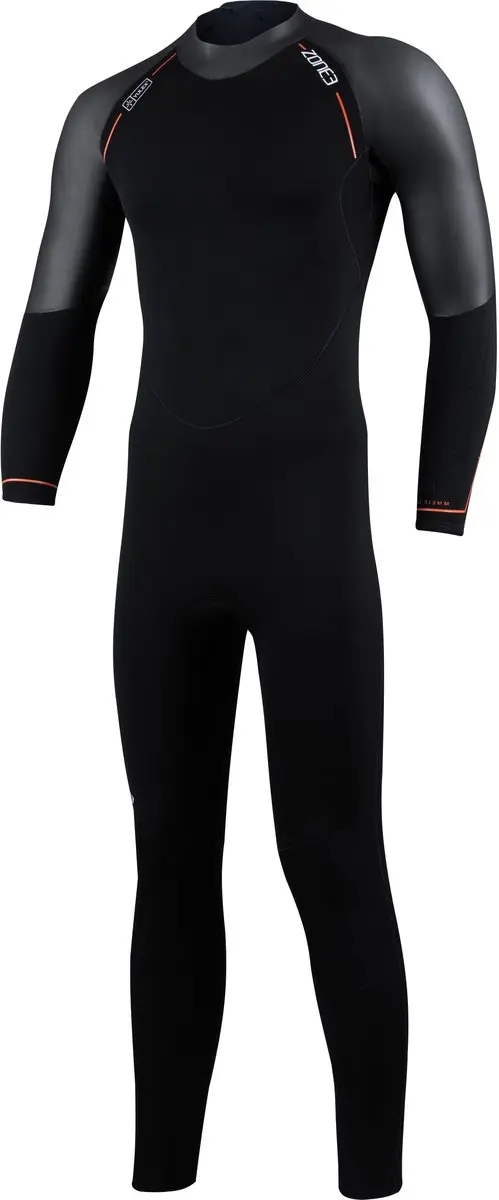 Zone3 Active-Flex Heren Wetsuit - SM/M - Multicolor