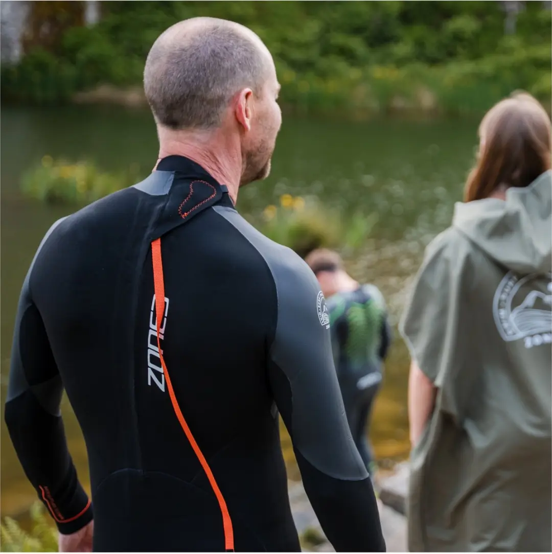 Zone3 Active-Flex Heren Wetsuit - SM/M - Multicolor