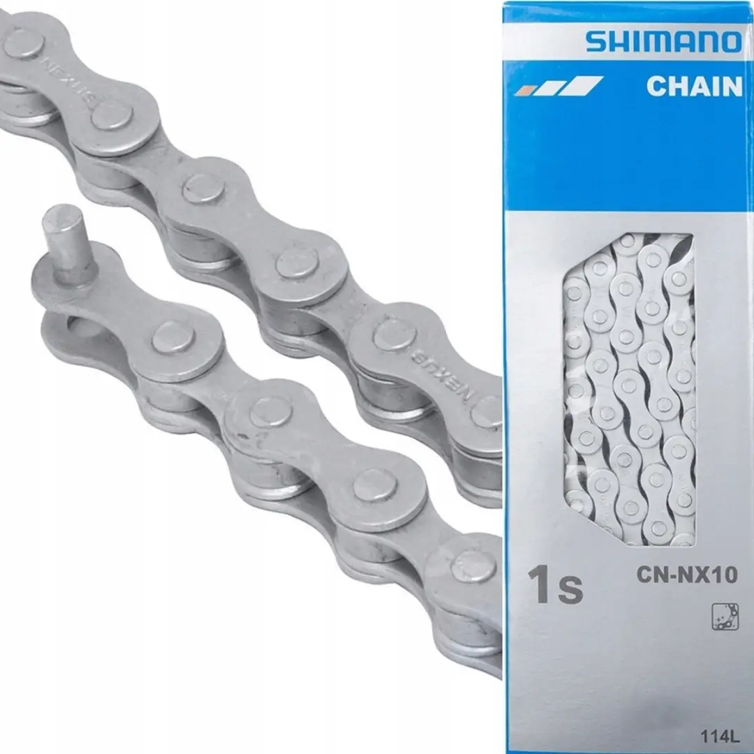 Shimano Nexus CN-NX10 Ketting 1-Versnelling 114 Schakels voor Naafversnelling