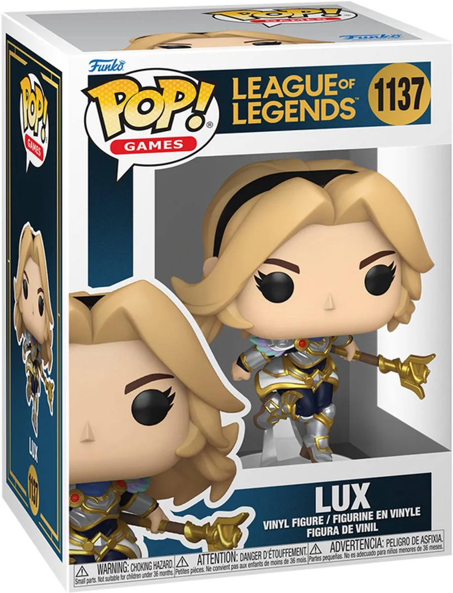 Funko League of Legends Lux Pop! FK86111 - Vinylfiguur