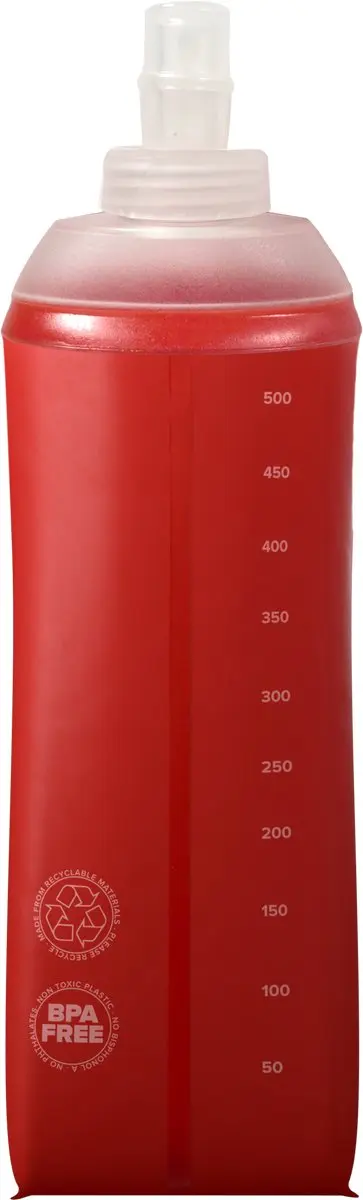 Compressport ErgoFlask 500ml + Tube - 0,5L - Rood