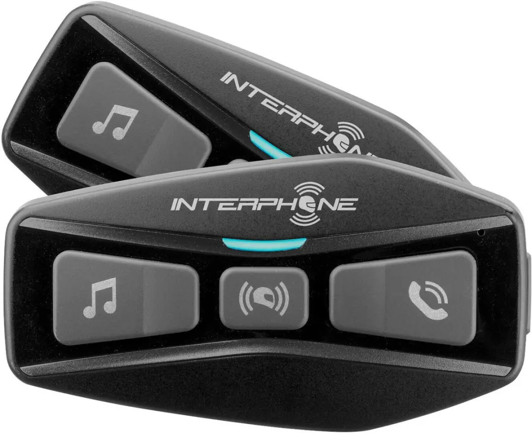 Interphone U-Com 2 Bluetooth Communicatiesysteem Double Pack