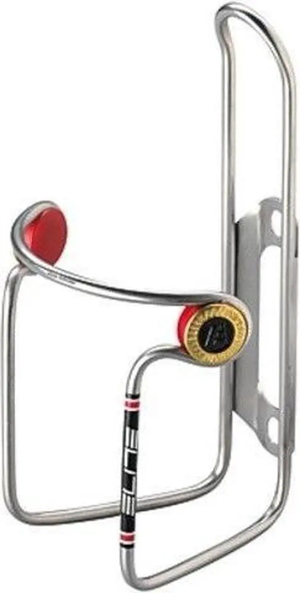 Elite Ciussi Inox Bidonhouder - RVS - Zilver