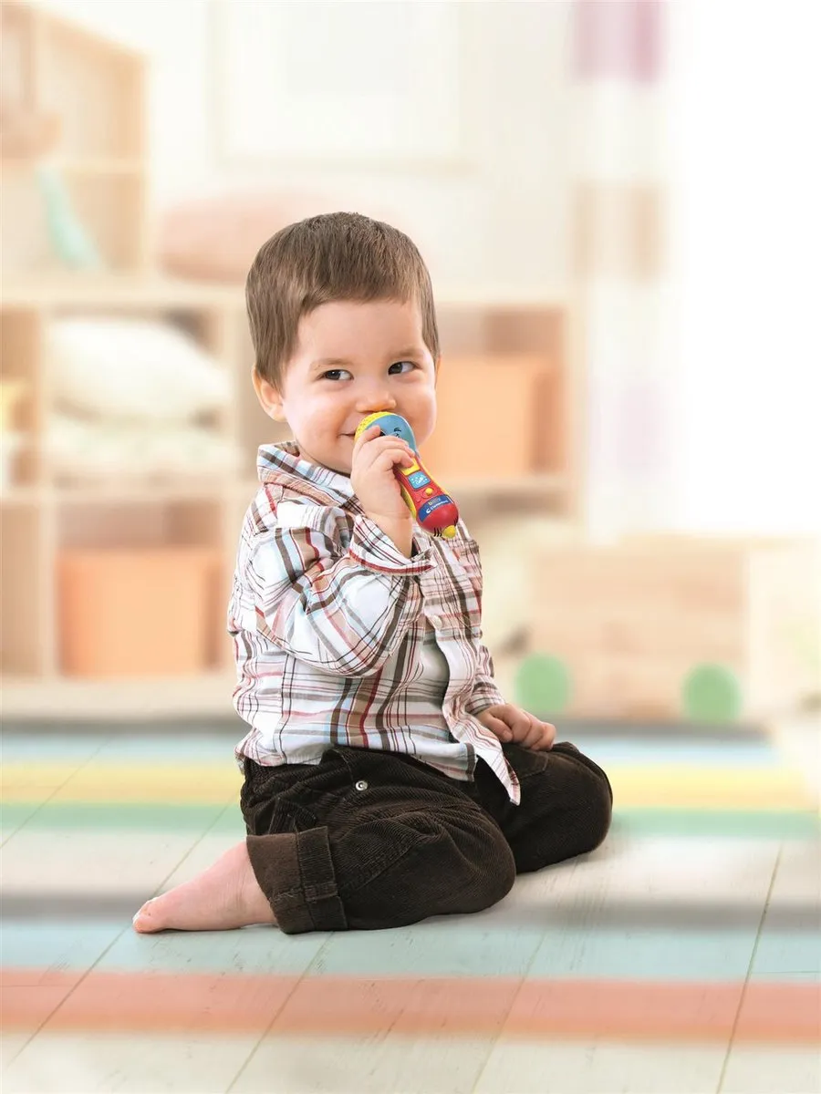Clementoni Sprekende Microfoon - Multi kleuren