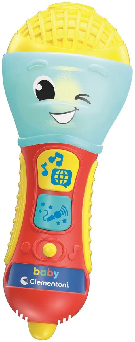 Clementoni Sprekende Microfoon - Multi kleuren