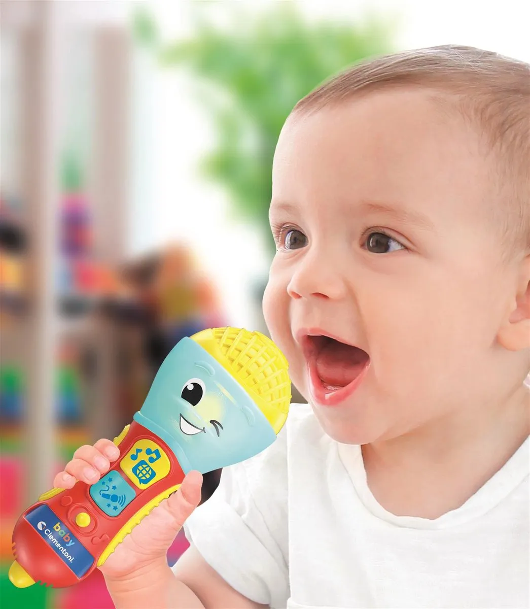 Clementoni Sprekende Microfoon - Multi kleuren