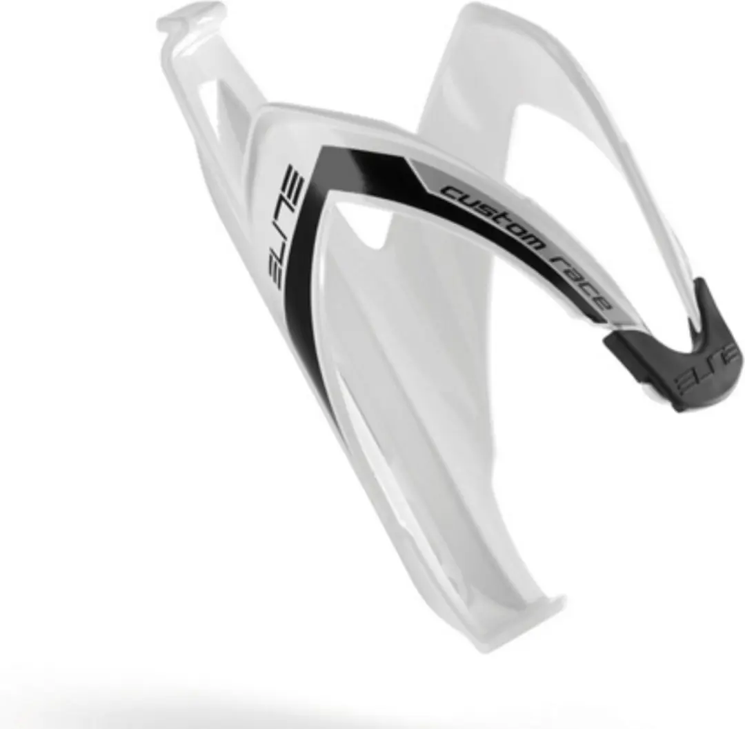 Elite Custom Race Bidonhouder - Glasvezel - Matzwart
