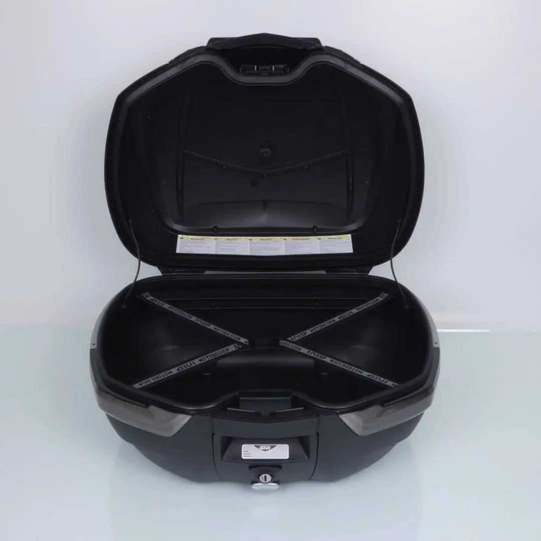 Givi V47NN Tech Monokey Topkoffer 47L - Carbone - Zwart - afbeelding 6 van 6