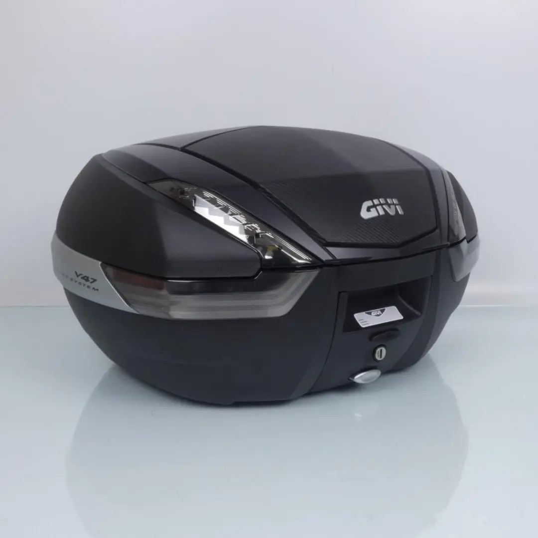 Givi V47NN Tech Monokey Topkoffer 47L - Carbone - Zwart